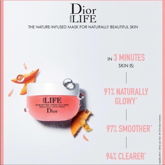 BRAND NEW!! Dior Hydra Life Glow Better Fresh Jelly Mask - Picture 3 of 10